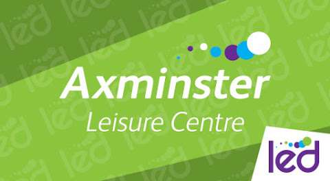 LED Axminster Leisure Centre photo
